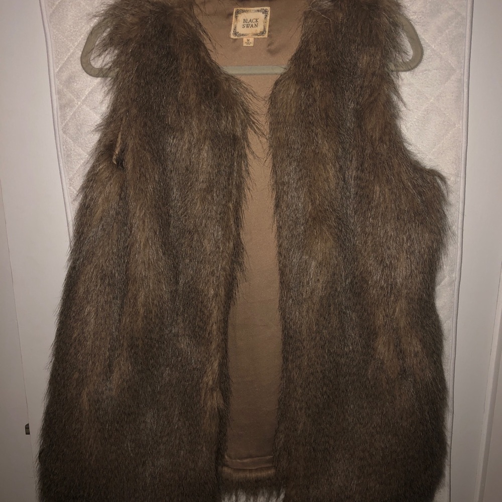 Fur vest